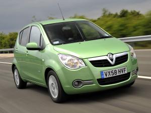 Vauxhall Agila ecoFLEX 2008 года
